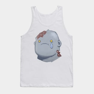 Resident Evil: Resistance - Sad Emote Tank Top